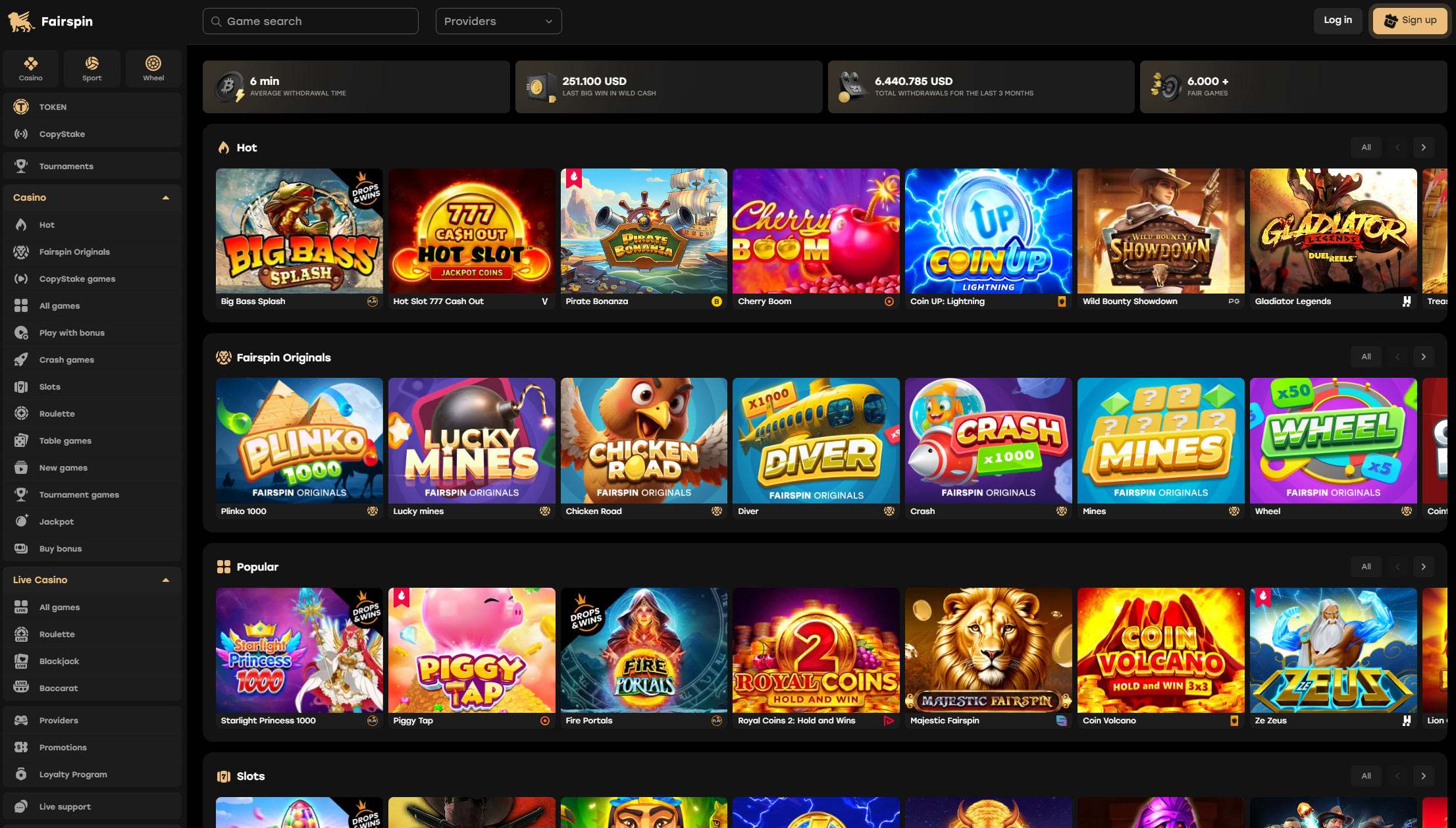 Fairspin Casino