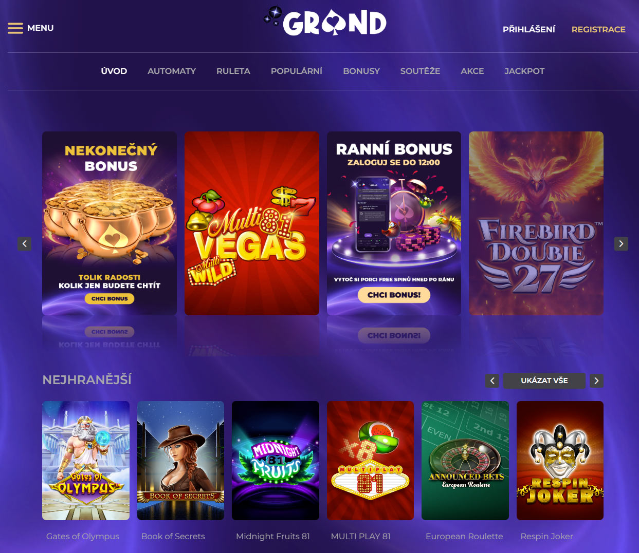 Bonus od Grandwin