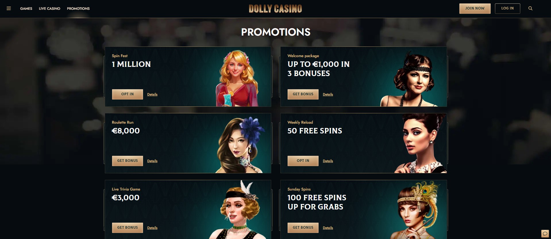 Další akce v Dolly Casino