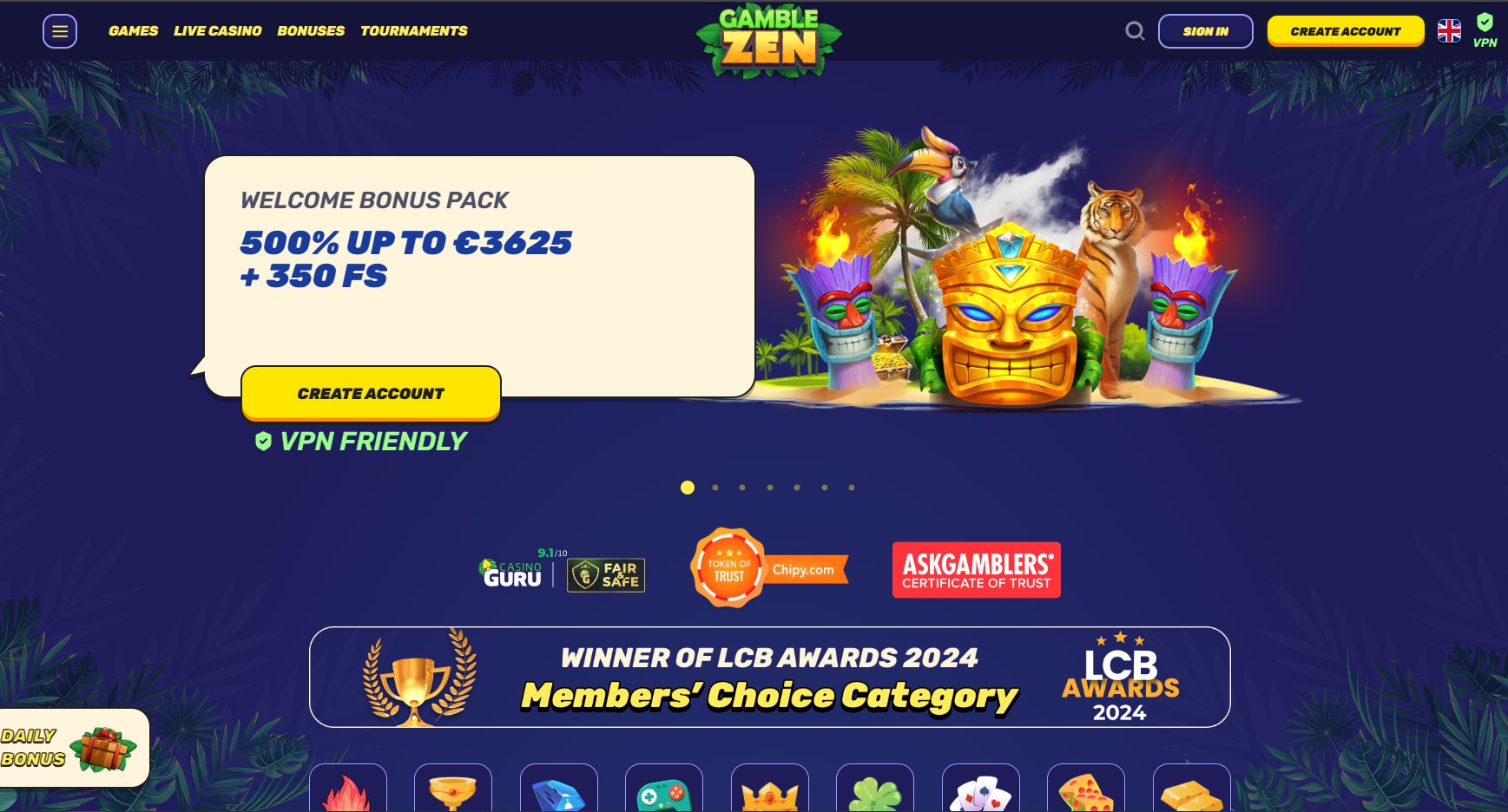 Gamblezen