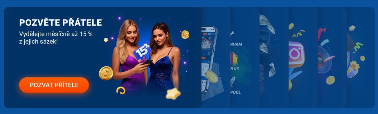 Další akce v Mostbet