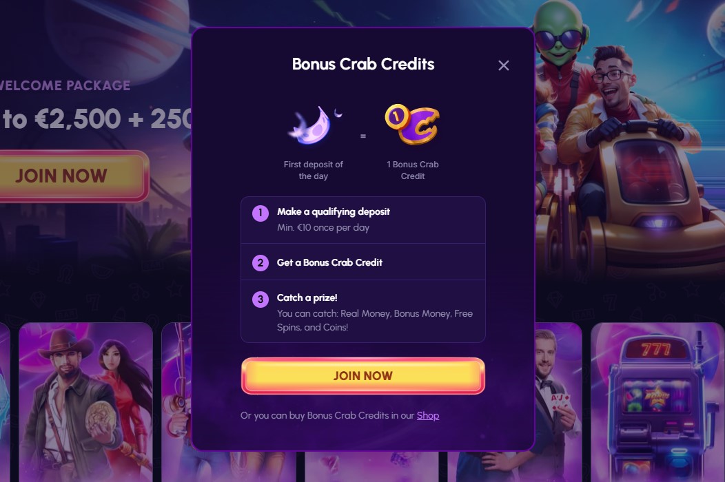 Unikátní vlastnosti Novajackpot