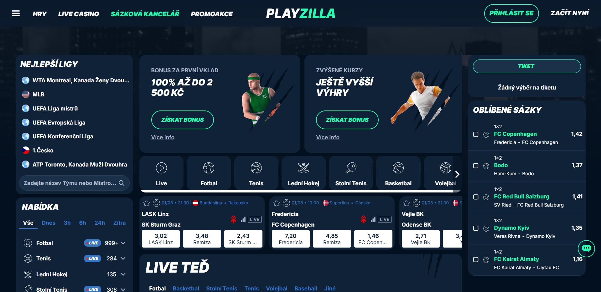 Playzilla sport