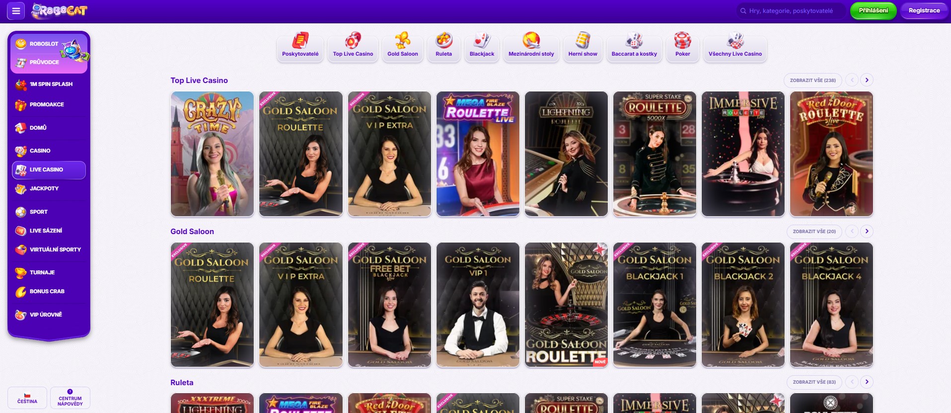 Live Casino