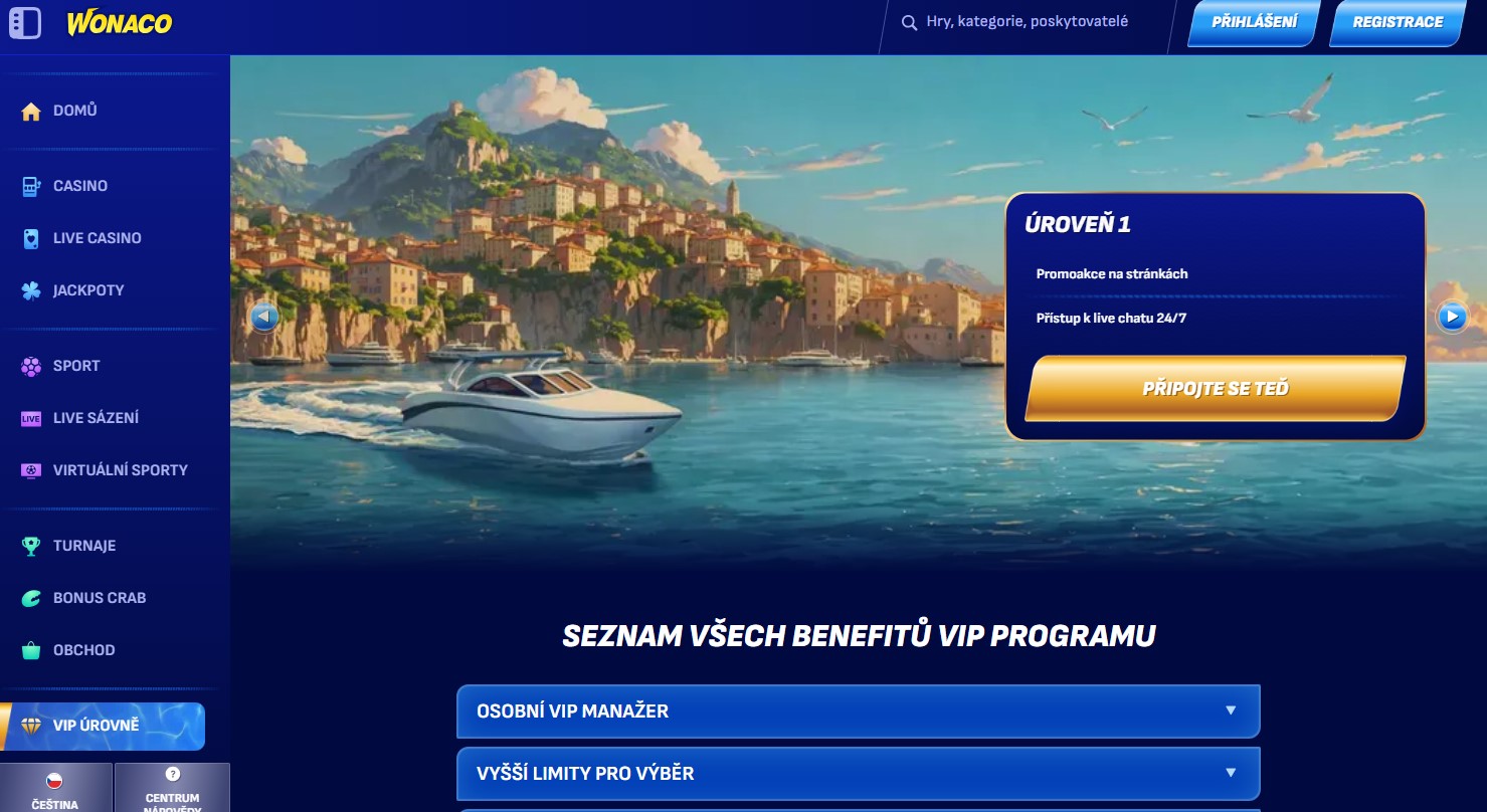 Loyalty program Wonaco