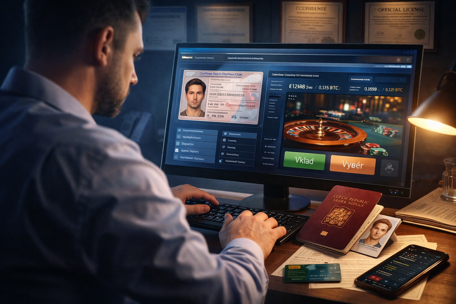 Proč kasina kontrolují vaši identitu