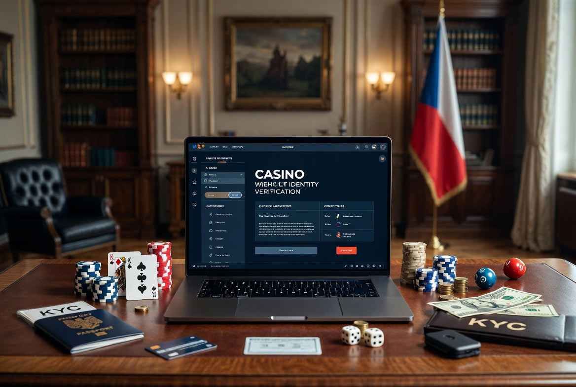Zahraniční online casino bez ověření