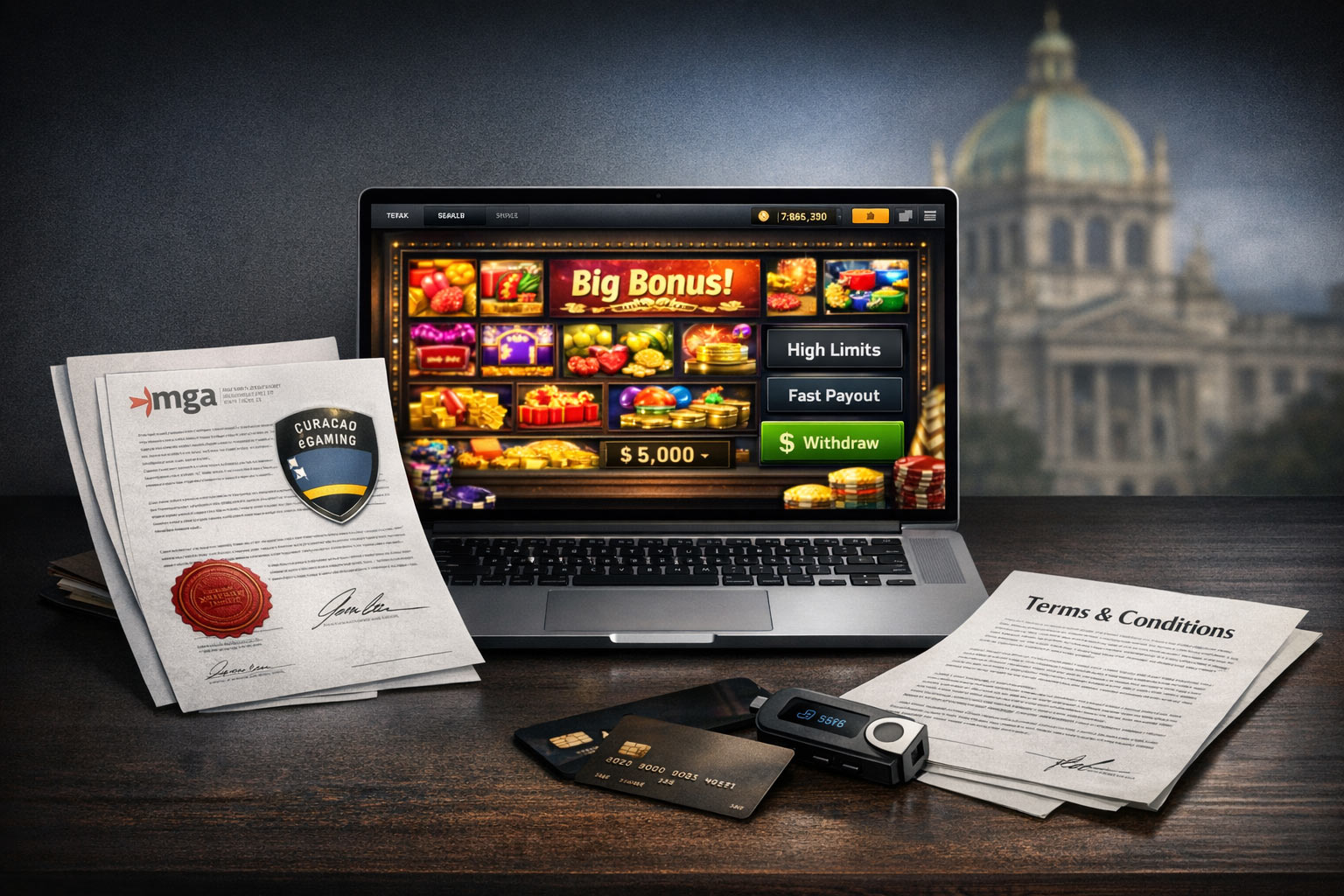 Zahraniční online casina pro české hráče