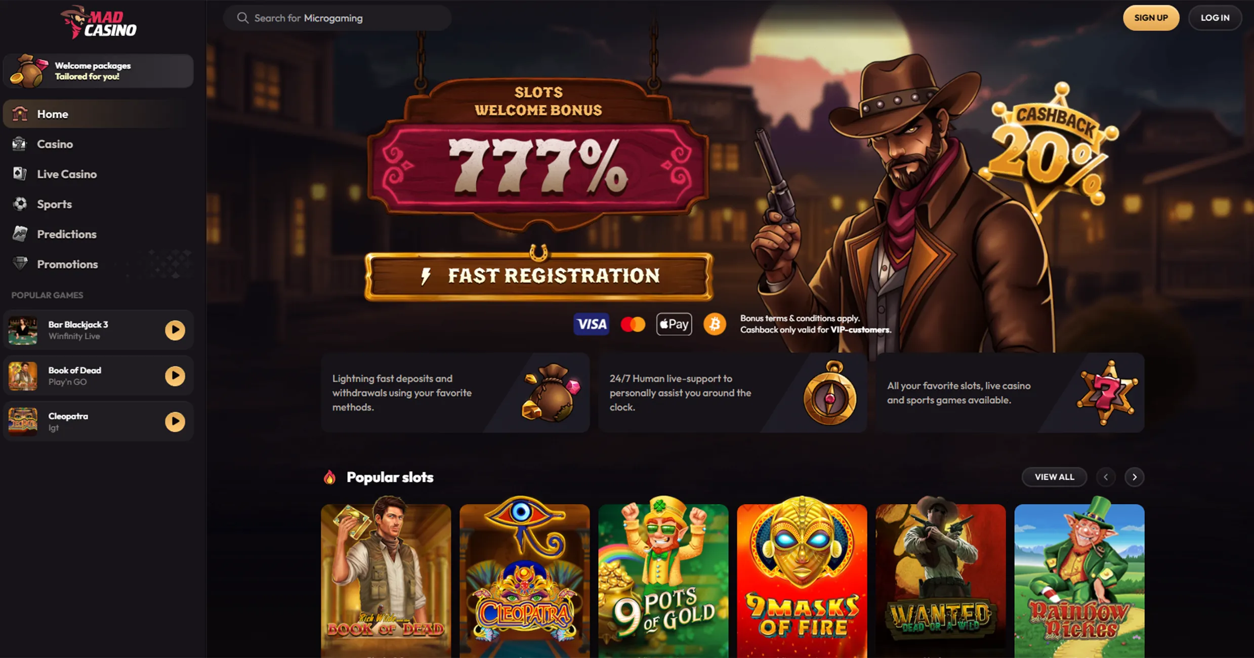 Casino Mad APK Download for Android: A UK Player’s Guide